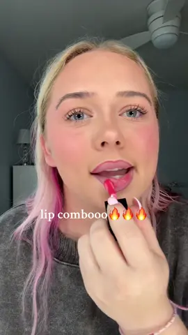 literally the best🌟🌟🌟 its elf lip oil in shade rose envy + nyx liner in shade goal getter😆😆