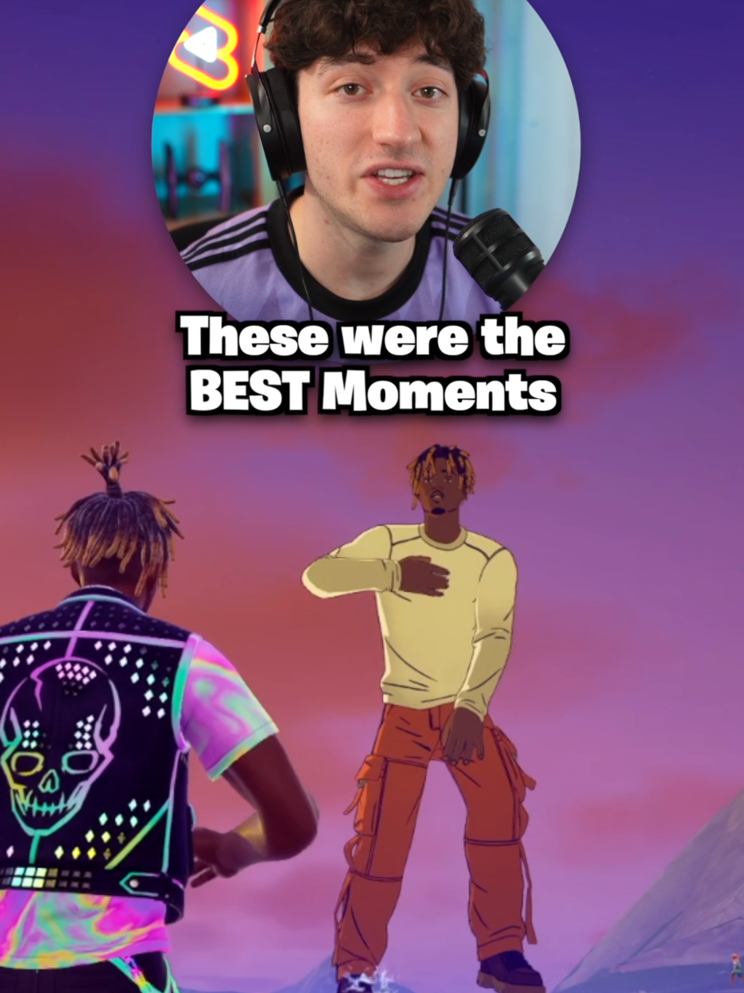 What do you rate the Fortnite Juice WRLD Event? #fortnite #fortnitenews #fortniteskins #fortniteclips #juicewrld