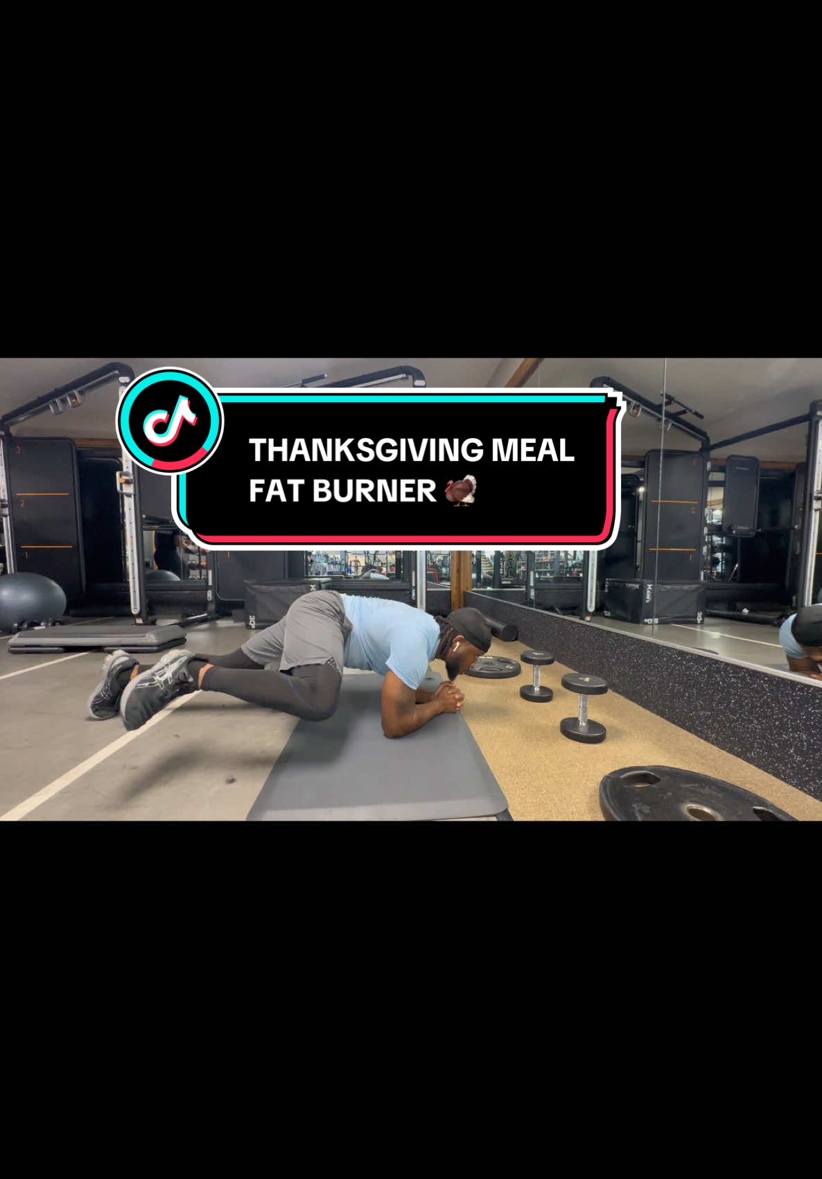POST THANKSGIVING MEAL WORKOUT🦃    LIKE & FOLLOW FOR MORE 💯  #gym #fyp #workoutmotivation 