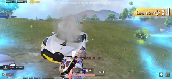 1v3 A1es, 1v4 FWes 🤡💀#fyp #pubgmobile #fakeguns #fakeblood #esports #t1 