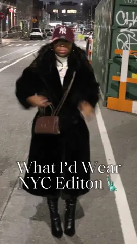 What I’d wear: NYC edition 🗽✨ From chic streets to cozy cafes, these looks are serving big city vibes! Which outfit is your fave? 🖤 #creatorsearchinsights #nyc #nycfashion #winterfashion #fallaesthetic #outfitinspo #whatidwear #chicstyle #styleinspo 