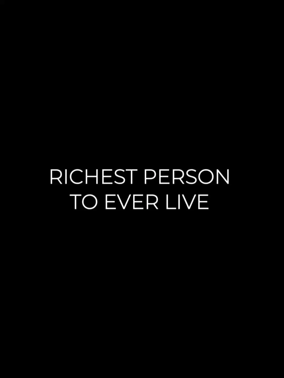 Muslim King from West Africa Mansa Musa was Richest Person in History of net worth of $400 Billion #mansamusa #africanking #muslim #sufi #maliki #richestperson #History #fyp #westafrica #muslimking #facts #foryou #mali 
