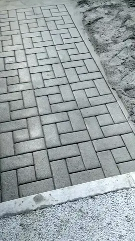 piso estampado no concreto #predeiro #reforma #artist #house #pavers 