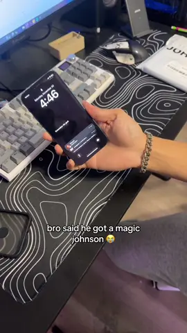magic johnson kinda clutch #fyp #viral #TikTokShopCyberMonday #TikTokShopBlackFriday #screenprotector 