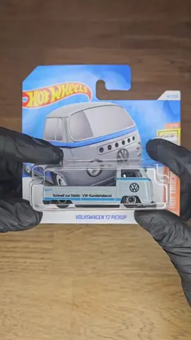 Volkswagen T2- Pickup  #hotwheels #transporter #t2 #volkswagen #matchbox #collector #diecast #czech #fyp #foruyou #car #carcollection 