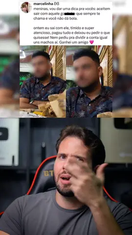 É isso que sobra pro betinha 