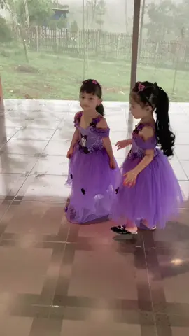 drews ungu kuromi#dressmewah #dressanakcantik #fypシ゚ #kuromiandmymelody 