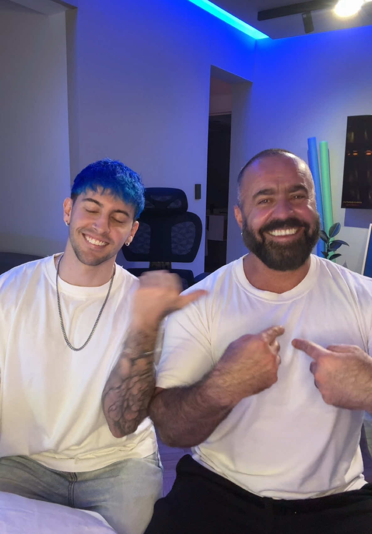 lo obligué para esto