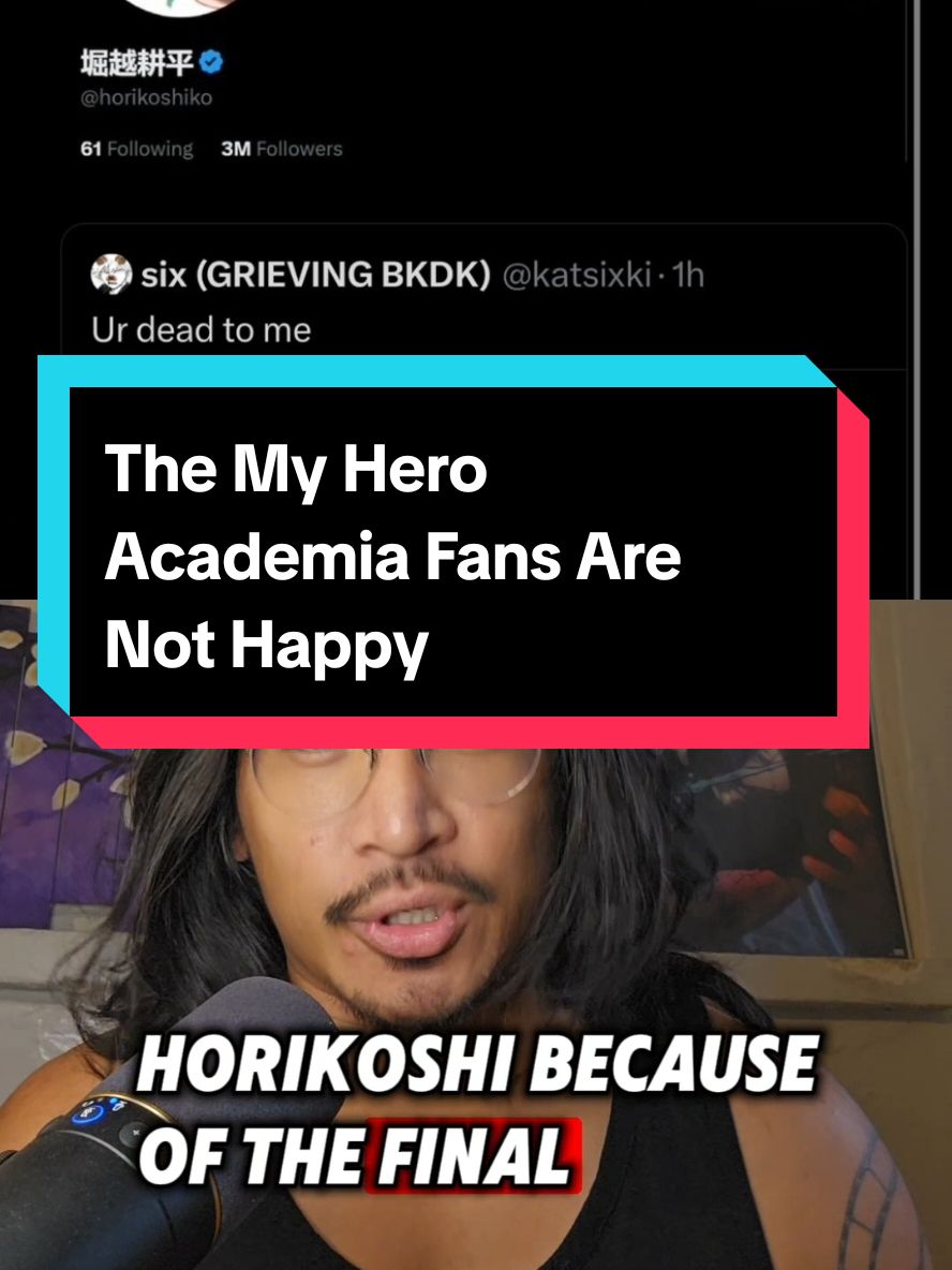 #myheroacademia fans are blocking Horikoshi. #uraraka #bakugou #deku #mha 