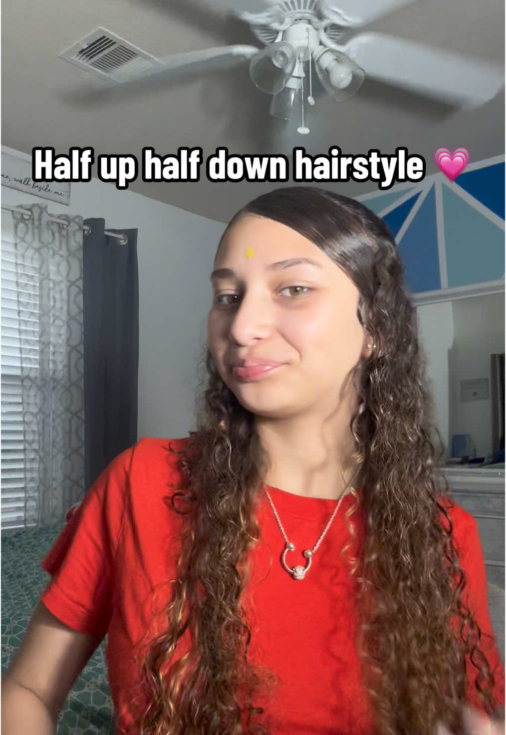 Hair tutorial! 🥰 #fyp #hairstyle #hairtutorial #curlyhairtutorial #paratii #curlyhairstyle #fypシ #curlyhairroutine #forthegirls 
