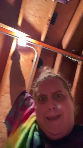 Reverse jumpscare at the end 😂 #attic #christinessnaps 
