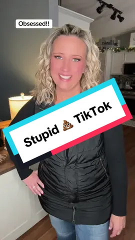 #creatorsearchinsights OBSESSED Stupid 💩 TikTok #hack #fypシ 