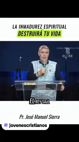 Si sigues inmaduro esto traera catástrofes a tu vida y también la de tu familia. #predicas #reflexionescristianas #versiculobiblico 