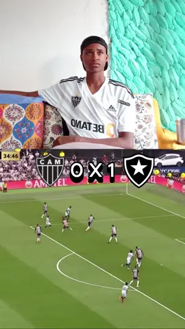 Atleticano reagindo ao primeiro gol do Botafogo contra o Galo na Final #atleticomgxbotafogo #react #atleticano #final