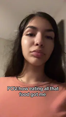 Thanks Thanks 🍂giving🦃🚨Its a food baby🤯‼️. Also as-if i get pregnant before ah 💍. #marrage #only #pregnant #foodbaby #relatable #all ##that#crazy #thanksgivingfood 