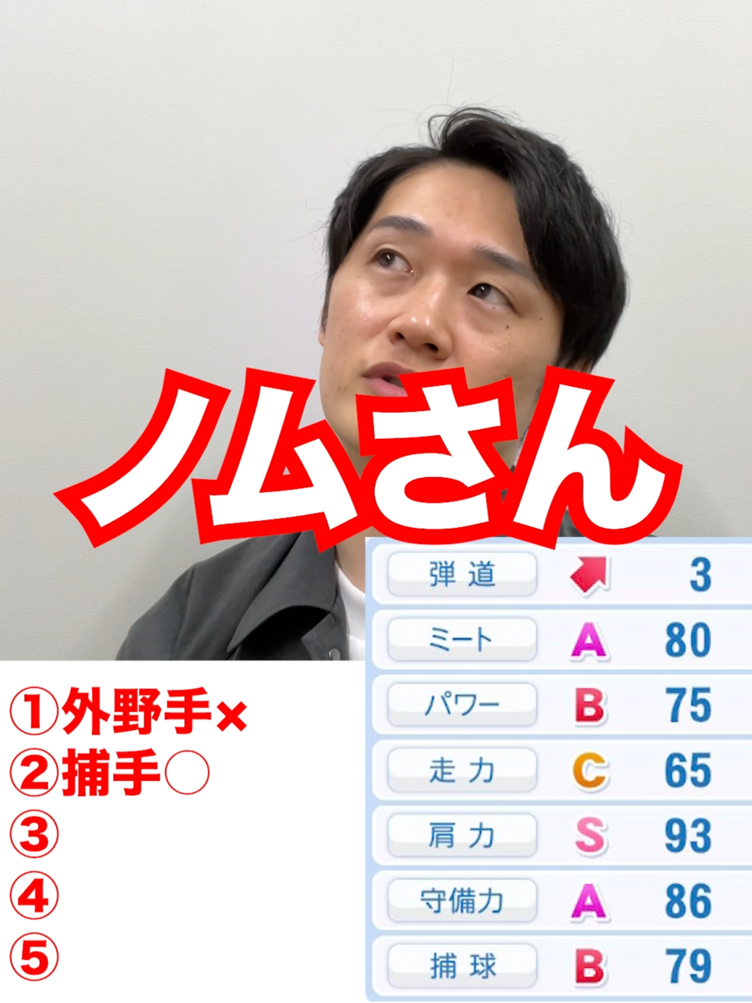 プロ野球アキネーター #パワプロ2024 #パワプロ #プロ野球 #アキネーター