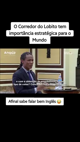O Corredor do Lobito tem importância estratégica para o mundo, pois vai ligar os oceanos Índico e Pacífico, afirmou, recentemente, o Presidente da República deAngola, João Lourenço #vaiprofy #foryou #viral #brasil🇧🇷portugal🇵🇹angola🇦🇴 