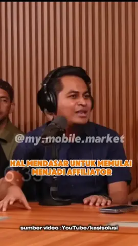 Pengen jadi affiliator? Bingung mulai dari mana? apa yang harus dijual? coba simak penjelasan bang adli hibatul #adlihibatul #podcasts #kasisolusi #tiktokaffiliate 