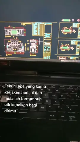 Tekuni apa yang kamu kerjakan hari ini dan mulailah bertumbuh utk kebaikan bagi dirimu #pejuangsunyi #bismillah  #istiqomah
