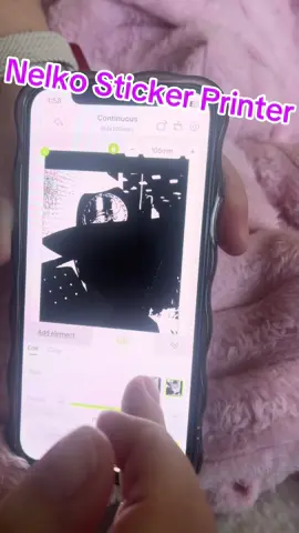 Such a fun way to print pictures right from your phone! #mini #printer #stickers #giftideas #miniprinter #bluetooth #ttshop #tiktokshopcybermonday #fypシ #foryoupage 