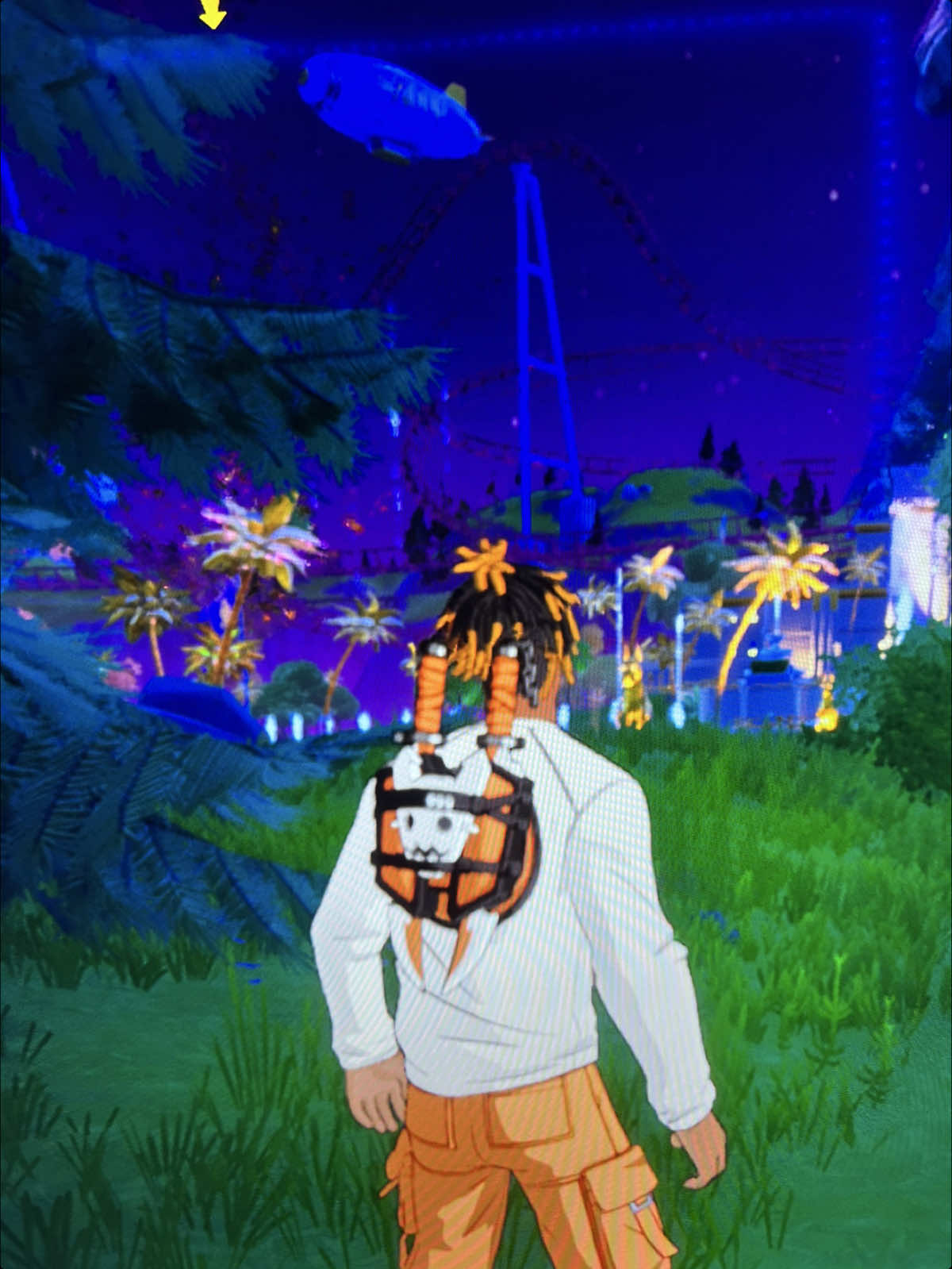 998 for life  #juicewrld #fortnite 