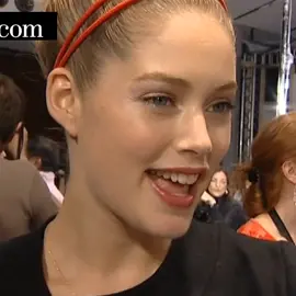 I could sit and hear her talk for hours omg #foryoupage #doutzenkroes #victoriassecret #fashion #vsangel #lanadelrey 