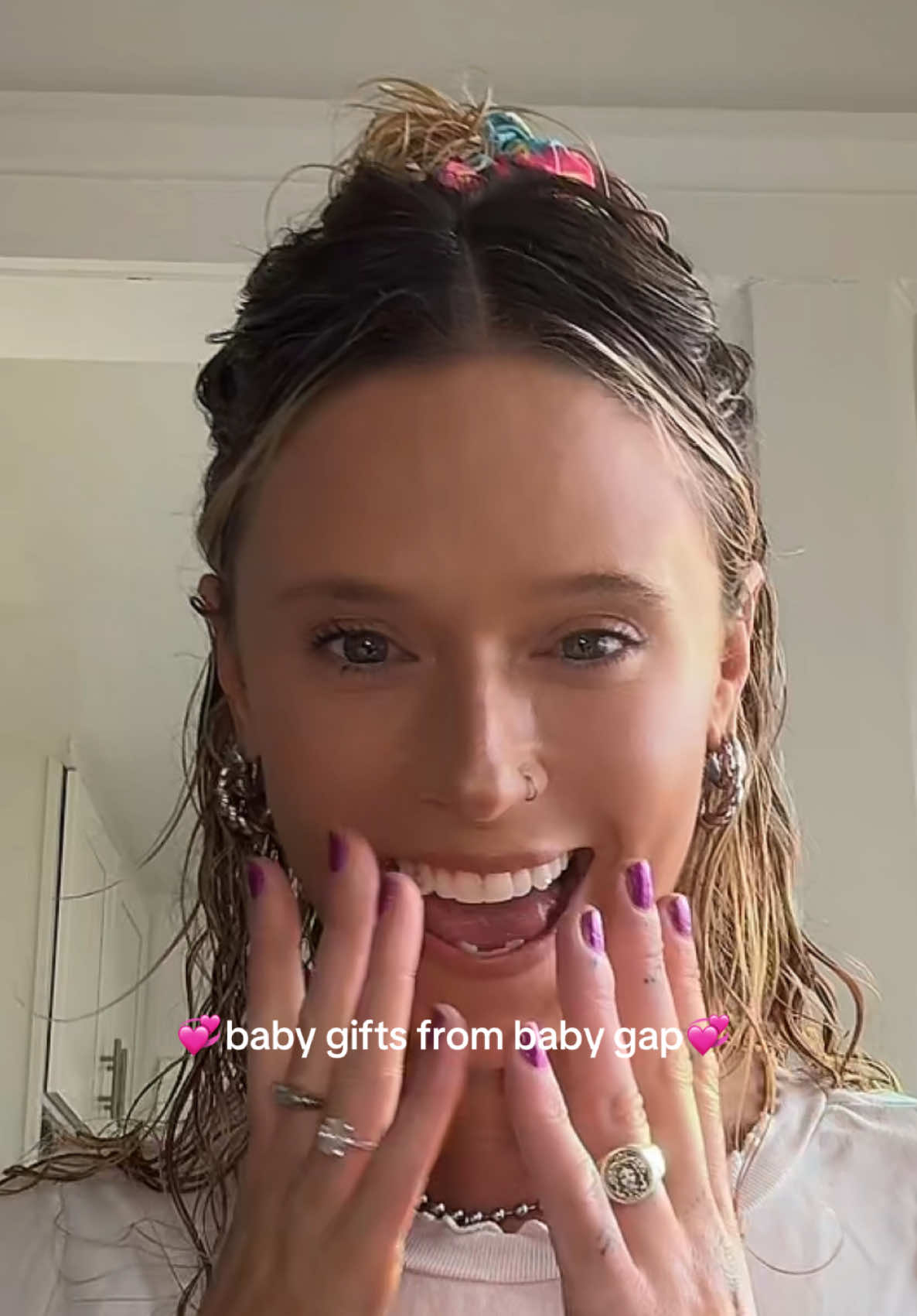 WHY ARE BABY CLOTHES SO CUTE IM SCREAMING @Baby Gap 💞 @HG  #babygifts #firstbirthday #momtok #babygap 