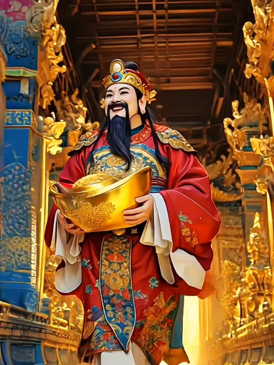 💗 Chúc  người người làm việc Thiện Lành được Phước tăng Lộc đầy, gia trang Ấm  No và  Hạnh Phúc...! ☘️💰 #thantai  #thantaiden  #mung1  #mayman  #maymantailoc🍀☘️  #loichuc  #loichucmung1  #loichucdauthang 