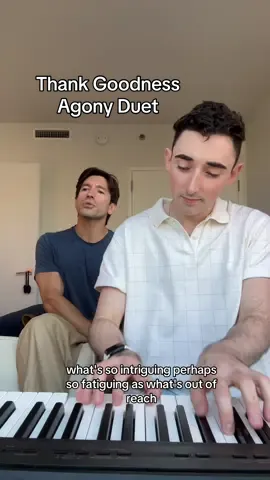 Happy belated birthday @John Viggiano !!!!! I loved making this with you and CANNOT WAIT for part 2 to hear @arianagrande do it. #wicked #wickedthemusical #intothewoods #singing 