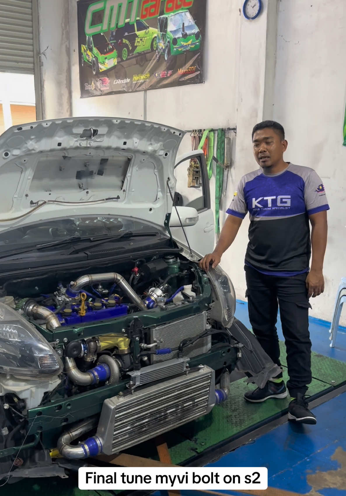 Final tune myvi bolt on#tunerjalanan #cmtdynocentre #chematcmtgarage #kingmyvi 
