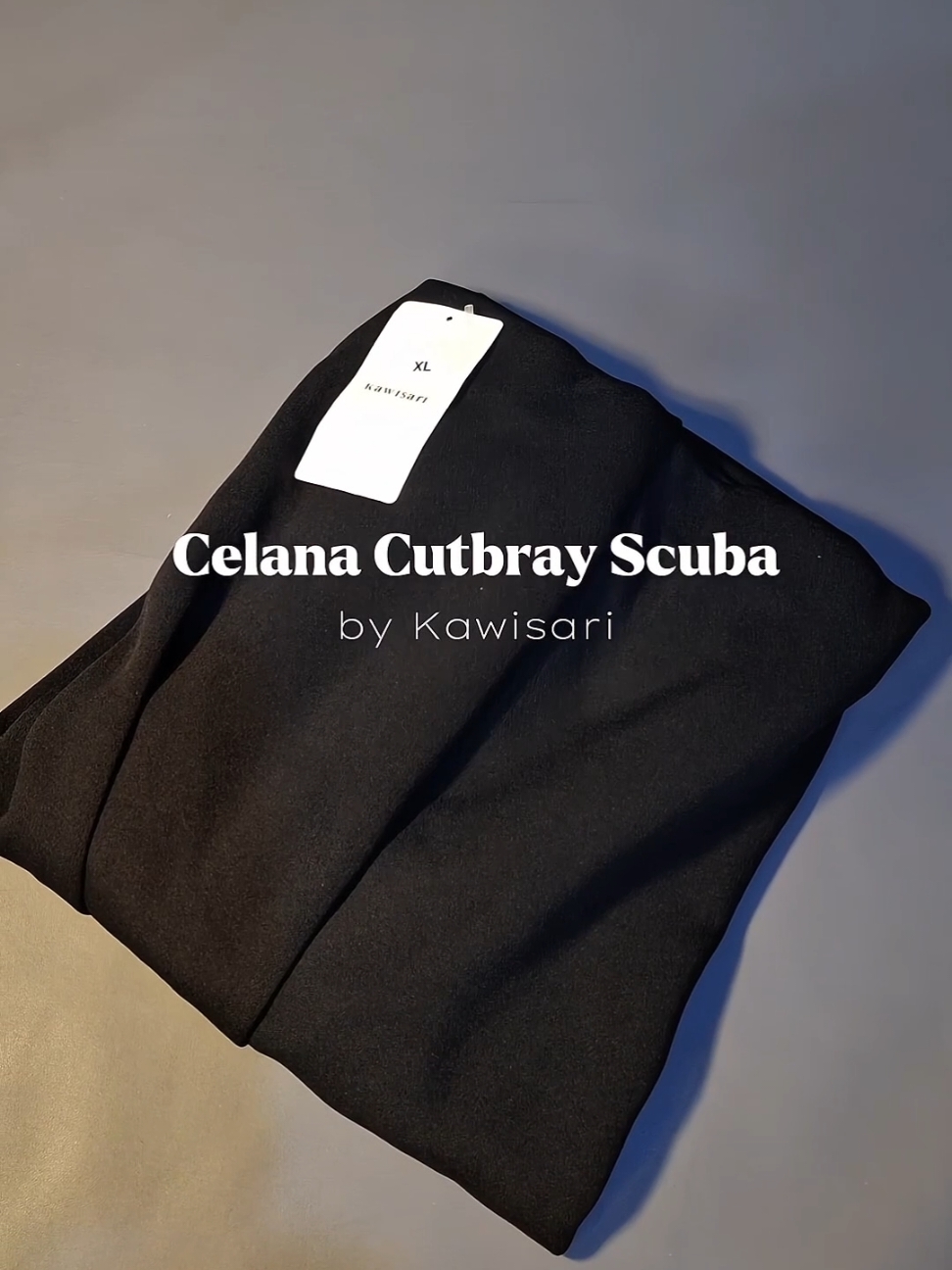 Cutbray flare pants by @kawisari.id  #cutbray #cutbraywanita #celanacutbray #celanawanita 