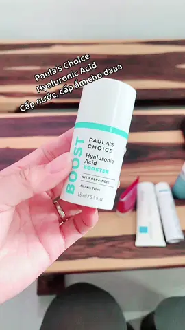 Thêm em này cho mn tham khảo nha... dùng cũng đáng đồng tiền bát gạo lắm nhaaaaa #paulaschoiceskincare #paulaschoicevn #tinhchatcapnuocpaulaschoice #hyaluronicacid #hyaluronicacidserum #shopxinhhhhhh0 #xuhuong 
