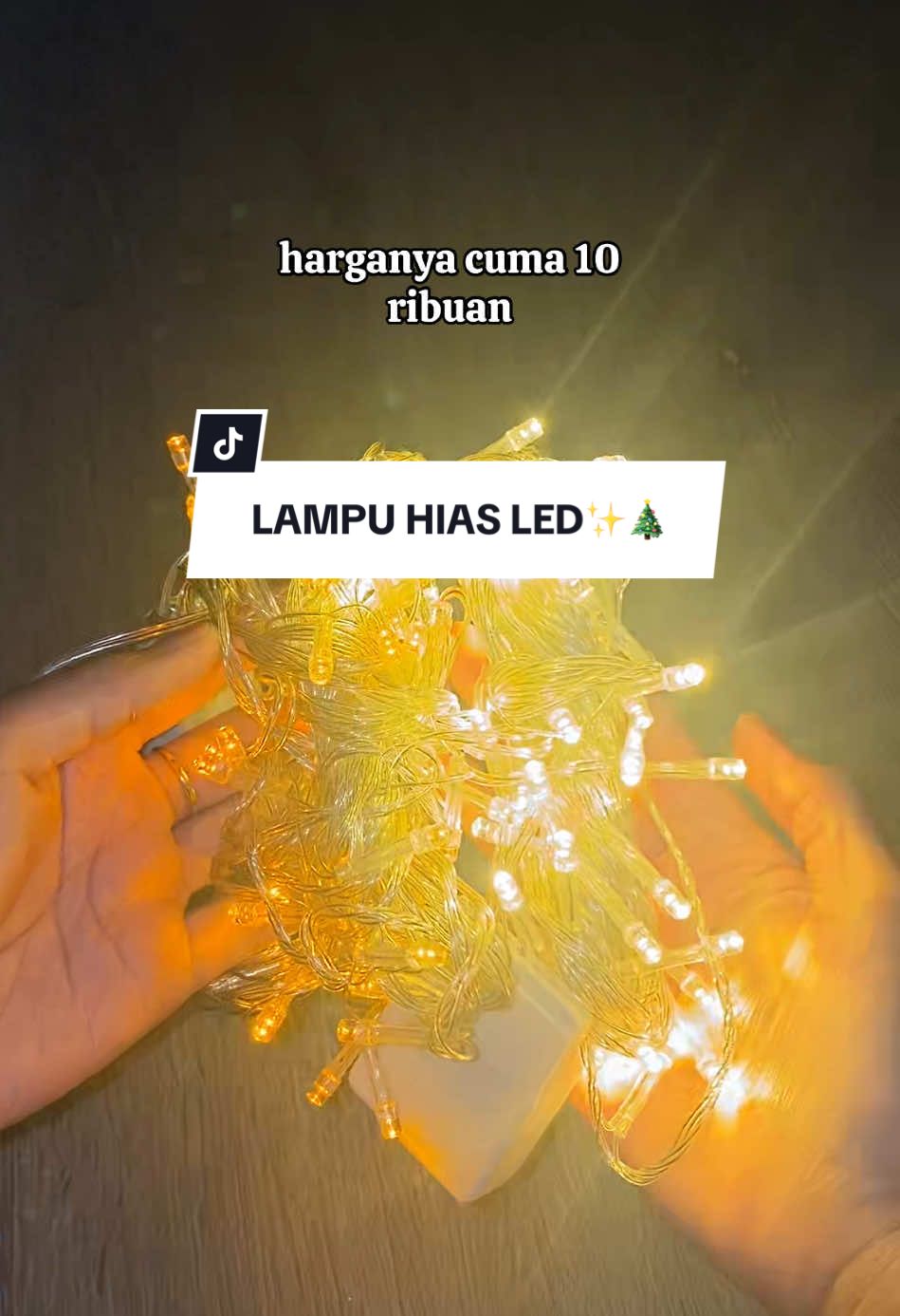 Lampunya worth it banget buat di jadiin lampu hiasan😍😋✨🎄 #lamputumblr #lampuhias #lampudekorasi #lampuled #fyppppppppppppppppppppppp #yukbelilagi #yukbeli #natal #merrychristmas #tahunbaru #murcebanget 