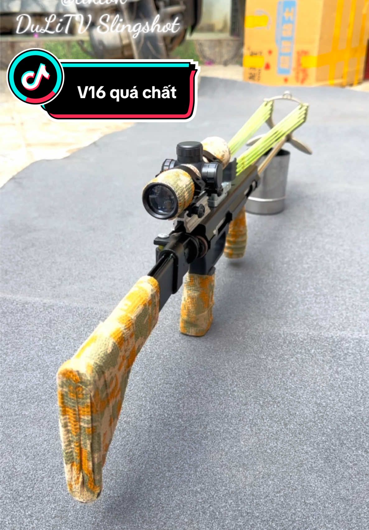 V16 quá chấ  #slingshot #nacaosu #xuhuong