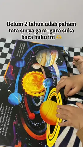 Ngajarin anak sesuatu jangan nunggu nanti-nanti, semakin dini semakin gampang diajarinnya 🤏 #bukuanak #bukuedukasianak #popupbook #bukupopup #usbornebooks #