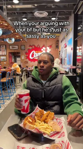 He’s sassier than me 😂😂 #desandnaz #relationshipgoals #couples #relatable #trending #funny #fyp 