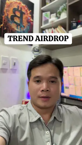 Trend airdrop #airdrop #mmo #crypto #btc #thaihieubtc #fyp 