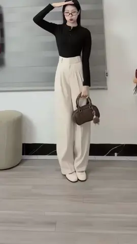 1M46 1M72 QUẦN SUÔNG NỮ #quansuongnu #quanvainu #quanvaiongsuong #thoitrangnu #xuhuong 