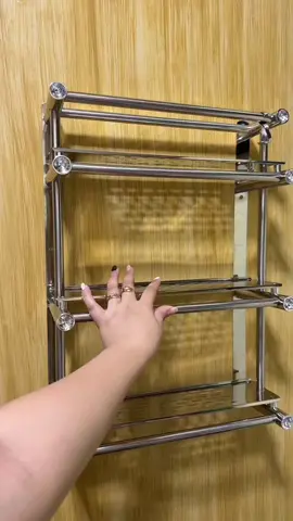 Ang ganda nito at bagay ito sa cr nyo😍#bathroomrackorganizer #fyp #trending #viral 