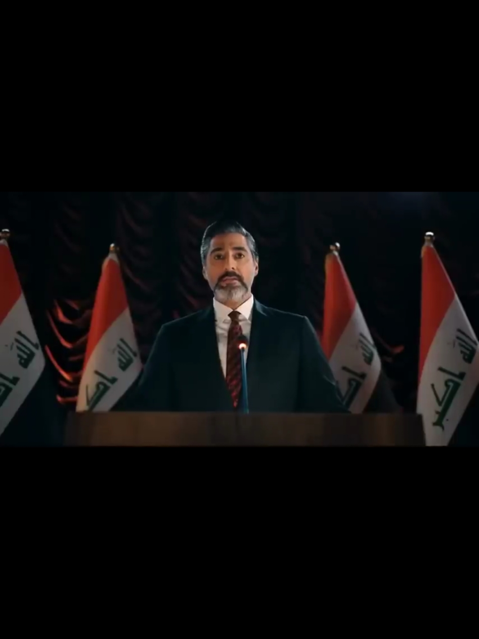 الرئيس جبار وثاب يعلن البيان رقم واحد بعد الانقلاب المسمى بالحركه التصحيحيه وقتل رؤوس الفساد وايقاف العمل بالدستور واعلان الاحكام العرفيه تحت مسمى السلامه الوطنيه للبدء بخطوات نحوه القائد الاوحاد والدكتاتور الواحد  #مسلسل_رأس_الهرم  #رأس_الهرم  #مسلسلات  #جبارـوثاب  #امريكا  #usa  #العراق_بغداد #سوريا 