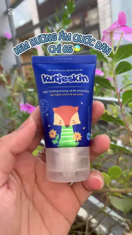 Mùa hanh khô đã đến và đây là thứ không thể thiếu cho các bé #kemduongamkutieskin #kemduongamchobe 