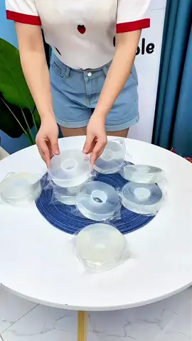 เทปกาวสองหน้านาโน กว้าง3cm ยาว