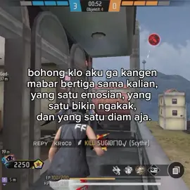 baru post. #quotesff #katakataff #sejati #asing #trend #epep #4u #fyp #mabar #rame #freefire_lover #teman 