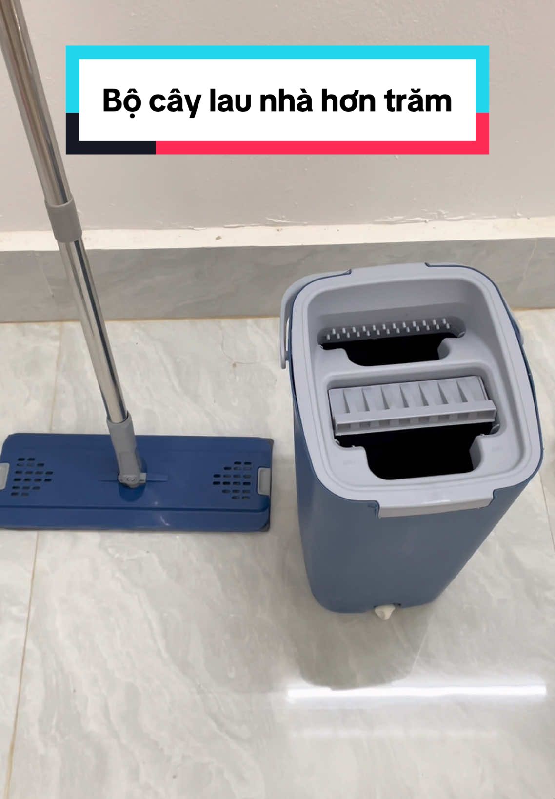 Bộ cây lau nhà 11 chi tiết hơn trăm ka  #bocaylaunhathongminh #bocaylaunha360do #bolaunha11mon #bolaunha #giadungtienich #xuhuong #thao2mai 