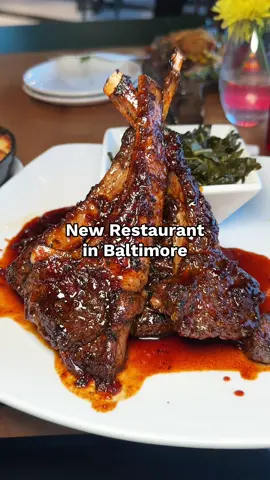 I had an early dinner at the newest @misstoyascreolehouse location in Baltimore City! This is the restaurant brands FIRST Baltimore location and they celebrated their Grand Opening on November 24th. I stopped by for a tasting, and everything I tried was good! Thank you to my server for the amazing recommendations. 💕 Here are some of my favorite dishes and drinks: 🍹 Miskiri VI - Casamigos Reposado, Grand Marnier, raspberries, lemon juice, and agave. 🍷 Becky’s Sangria - A red wine blend with Hennessy, tropical fruit juices, and a frozen popsicle. All the drinks I tried were on the sweeter side and perfect for those who love a sweet but still balanced cocktail.  🍤 Stuffed Shrimp - Deep-fried shrimp stuffed with jumbo lump crab, served over corn succotash with house aioli. 🦐 New Orleans BBQ Shrimp - Creamy garlic Cajun sautéed shrimp with garlic-toasted bread. 🍅 Fried Green Tomatoes with Crab Meat - Cornmeal-battered fried green tomatoes served with Creole aioli. 🍽️Creole-Spiced Lamb - Rack of lamb seasoned to perfection, with demi-glace sauce and two sides.  This is one of the most delicious multi-location eateries I’ve been to in a while with a beautiful aesthetic and excellent customer service! Have you visited the Baltimore location yet? Let us know your favorite dish or drink! #BaltimoreRestaurants #NewRestaurant  #blkfoodbaltimore