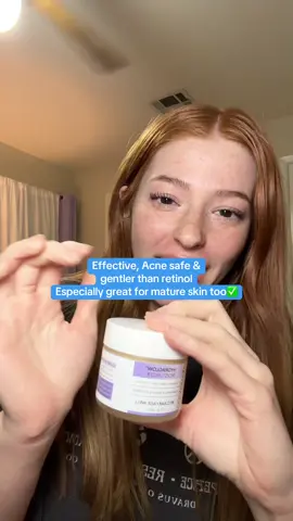 If you are scared of trying retinol but want the amaing benefits; this is an amazing alternative also being a moisturizer! @CLEARSTEM Skincare #skincare #glowyskin #hydratedskin #matureskin 