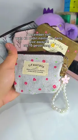 December na kaylangan mo na bumili nag pang give away mo☺️ #wallet #coinpurse #christmasgiftideas #christmasgift #christmasgiveaway #fyp #fyppppppppppppppppppppppp #walletforwomen 