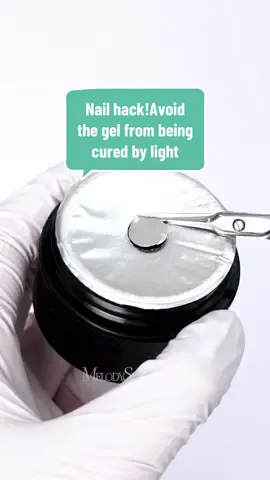 If you want to prevent your gel from accidentally curing under various lights,here’s what you can do‼️ All tools from Melodysusie💕 Don’t miss out on the Black Friday mega sale🔜🔥  ##melodysusie##melodysusienails##nailtools##nailart##nailchallenge##nailtutorial##nailtechlife##nailtechcheck##nailtechproblems##nailtechnician##nails##nailbeginner##nailpro##naillover##nailhack##nailtips##nailtip 