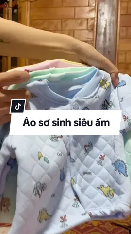 Áo sơ sinh thu đông siêu ấm cho các bé từ nb-9kg #tiemmemun #xuhuong #thinhhanh #reviewbimsua #mebimsua #combo #comboaososinh #aoxoptranbong #combososinh 