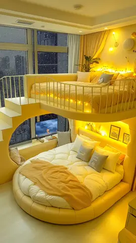 Bunk bed dreams #childrenroom  #vintagehouse  #rumahidaman  #rumahastetik  #rumahmewah  #furniture  #fypage  #fyp 